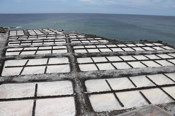 La Palma, Salinas de Fuencaliente, Salzbecken - mittelmeer-reise-und-meer.de