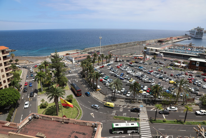 La Palma, Santa Cruz de La Palma, Ascensor de La Luz - mittelmeer-reise-und-meer.de