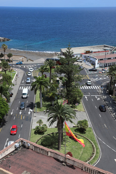 La Palma, Santa Cruz de La Palma, Ascensor de La Luz - mittelmeer-reise-und-meer.de