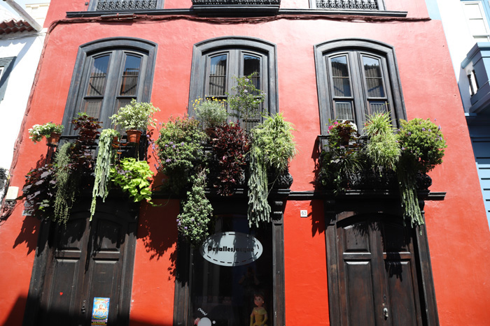 La Palma, Santa Cruz de La Palma, Calle Anselmo Pérez de Brito 43 - mittelmeer-reise-und-meer.de