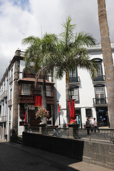 La Palma, Santa Cruz de La Palma, Plaza de España - mittelmeer-reise-und-meer.de