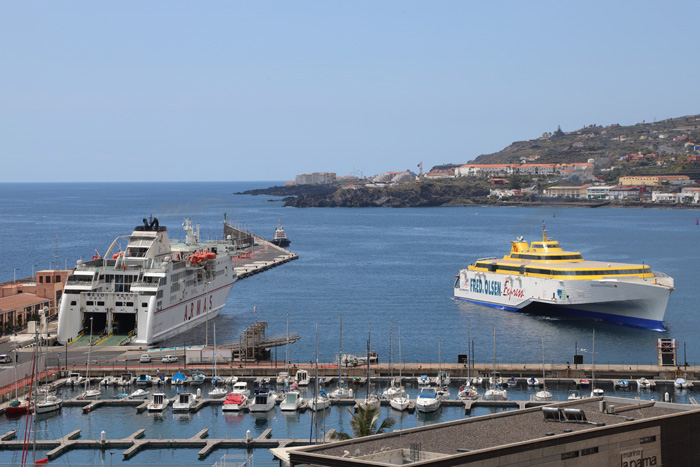 La Palma, Santa Cruz de La Palma, Benchijigua Express - mittelmeer-reise-und-meer.de