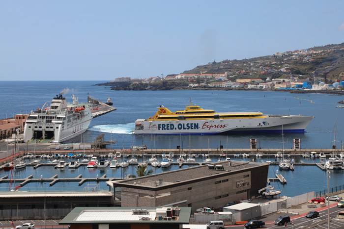 La Palma, Santa Cruz de La Palma, Benchijigua Express - mittelmeer-reise-und-meer.de