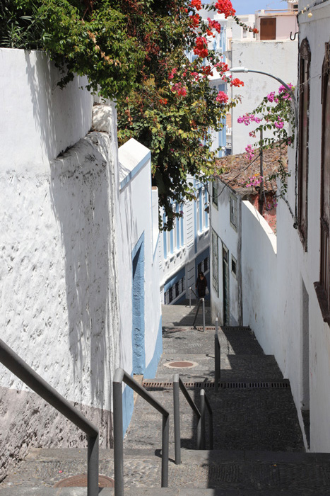 La Palma, Santa Cruz de La Palma, Calle Virgen de La Luz / Calle Blas Simón - mittelmeer-reise-und-meer.de