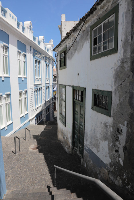 La Palma, Santa Cruz de La Palma, Calle Virgen de La Luz / Calle Blas Simón - mittelmeer-reise-und-meer.de