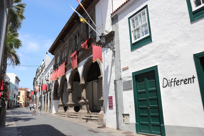 La Palma, Santa Cruz de La Palma, Calle O'Daly / Calle Blas Simón - mittelmeer-reise-und-meer.de