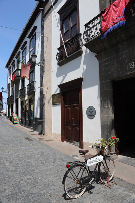 La Palma, Santa Cruz de La Palma, Calle O'Daly - mittelmeer-reise-und-meer.de