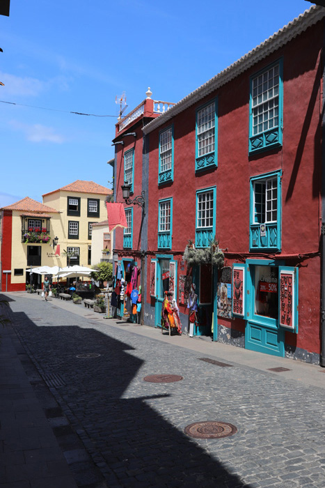 La Palma, Santa Cruz de La Palma, Placeta de Borrero - mittelmeer-reise-und-meer.de