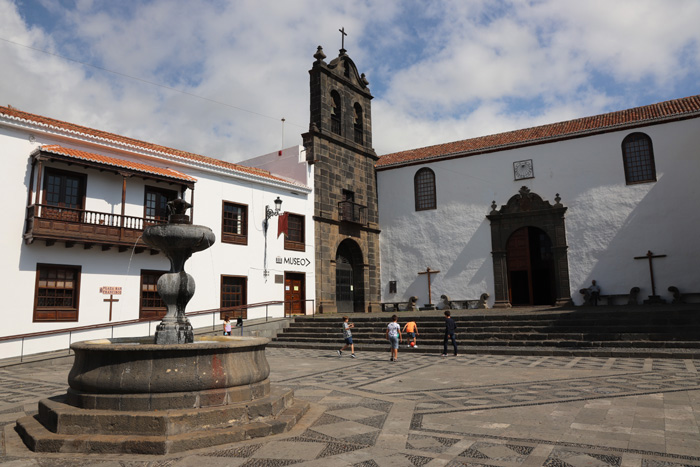 La Palma, Santa Cruz de La Palma, Plaza de San Francisco - mittelmeer-reise-und-meer.de