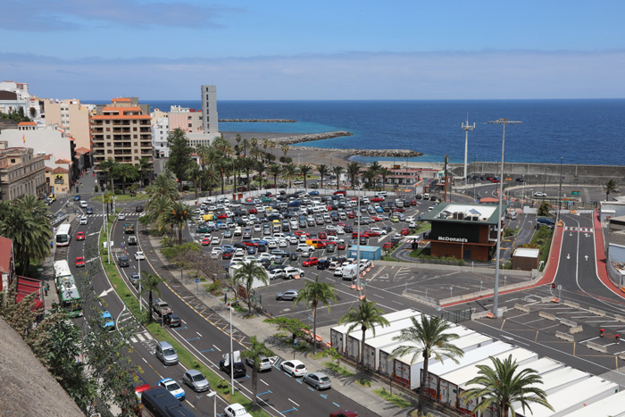 La Palma, Santa Cruz de La Palma, Ascensor de La Luz - mittelmeer-reise-und-meer.de