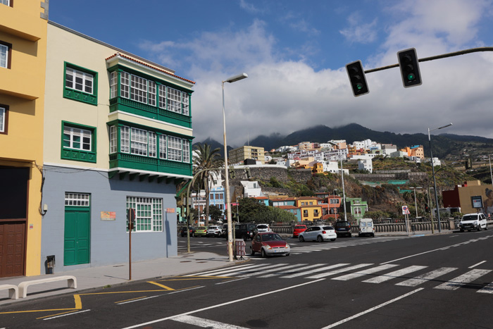 La Palma, Santa Cruz de La Palma, Avendia Maritima Ecke Avendia Las Nieves - mittelmeer-reise-und-meer.de