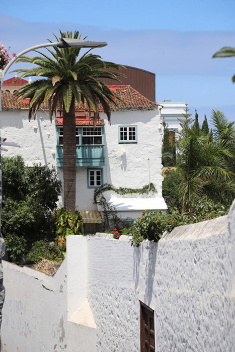 La Palma, Santa Cruz de La Palma, Blick in die Calle Virgen de La Luz. - mittelmeer-reise-und-meer.de