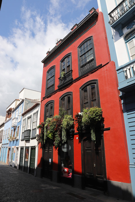 La Palma, Santa Cruz de La Palma, Calle Anselmo Pérez de Brito 43 - mittelmeer-reise-und-meer.de