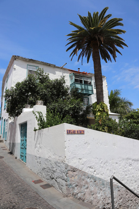 La Palma, Santa Cruz de La Palma, Calle Virgen de La Luz / Calle Blas Simón - mittelmeer-reise-und-meer.de