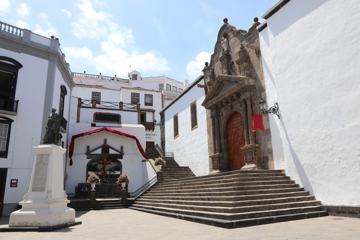 La Palma, Santa Cruz de La Palma, Calle O'Daly - mittelmeer-reise-und-meer.de