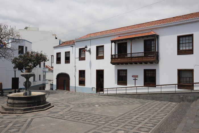 La Palma, Santa Cruz de La Palma, Plaza de San Francisco - mittelmeer-reise-und-meer.de