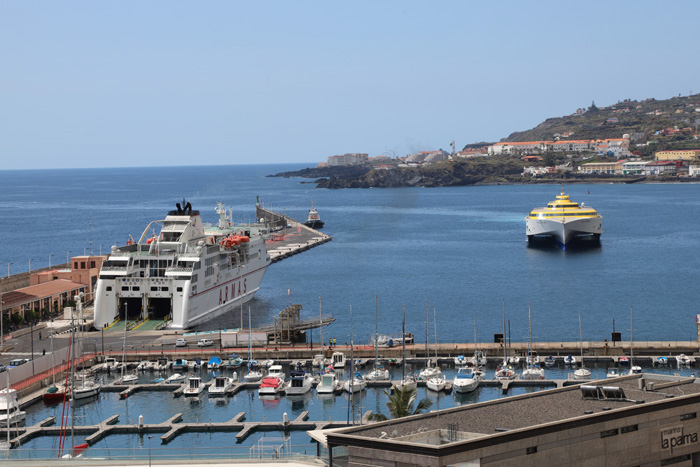 La Palma, Santa Cruz de La Palma, Benchijigua Express - mittelmeer-reise-und-meer.de