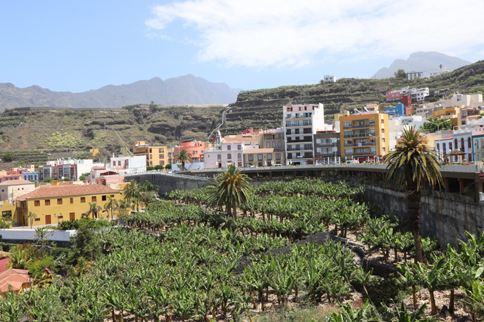 La Palma, Tazacorte, Unterer Teil von Tazacorte - mittelmeer-reise-und-meer.de