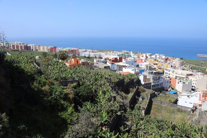 La Palma, Tazacorte, Panorama, Anfahrt - mittelmeer-reise-und-meer.de