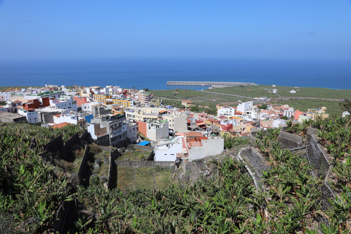 La Palma, Tazacorte, Panorama, Anfahrt - mittelmeer-reise-und-meer.de