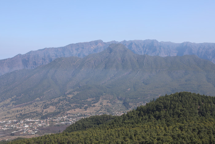 La Palma, Volcán de Tajogaite, Mirador Volcán de Tajogaite, Los Llanos, El Paso - mittelmeer-reise-und-meer.de
