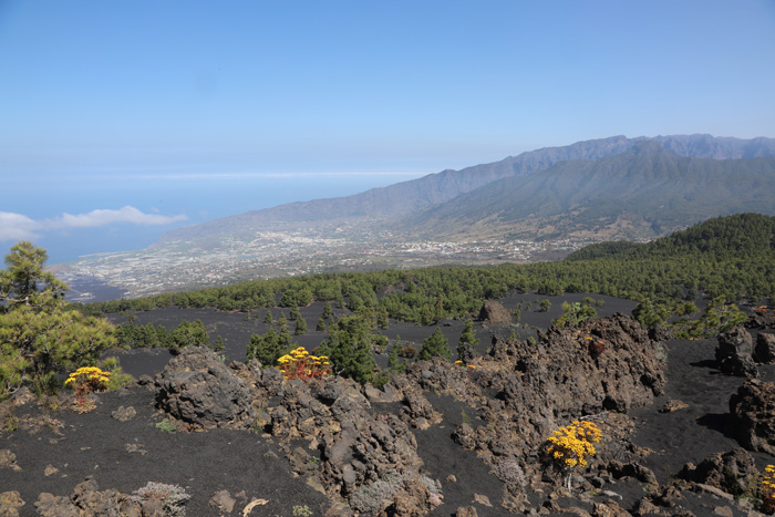 La Palma, Volcán de Tajogaite, Mirador Volcán de Tajogaite, Los Llanos, El Paso - mittelmeer-reise-und-meer.de