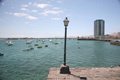 Arrecife, Promenade Avendia la Marina, Blick Grand Hotel, Lanzarote