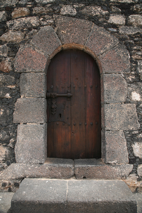 Lanzarote, Arrecife, Castillo de San Gabriel, Geschütz - mittelmeer-reise-und-meer.de