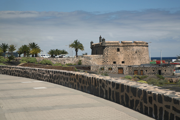 Lanzarote, Arrecife, Castillo de San Jose - mittelmeer-reise-und-meer.de