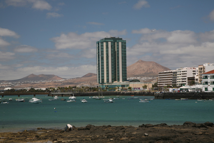 Lanzarote, Arrecife, Marina, Gran Hotel - mittelmeer-reise-und-meer.de