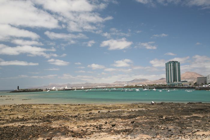 Lanzarote, Arrecife, Marina, Gran Hotel - mittelmeer-reise-und-meer.de