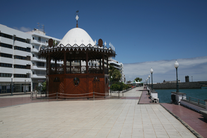 Lanzarote, Arrecife, Promenade Avendia la Marina - mittelmeer-reise-und-meer.de