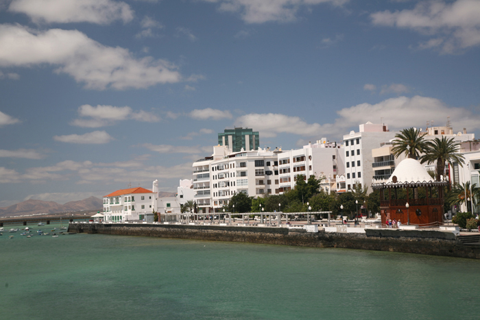 Lanzarote, Arrecife, Promenade Avendia la Marina - mittelmeer-reise-und-meer.de