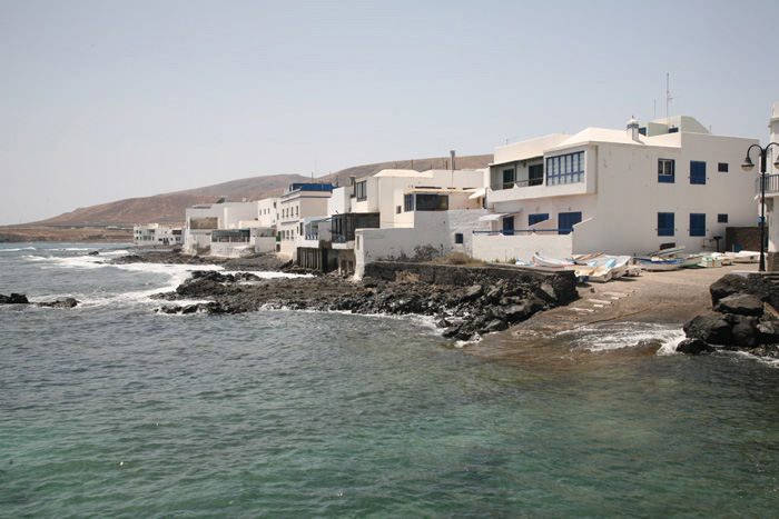 Lanzarote, Arrieta, Calle la Garita - mittelmeer-reise-und-meer.de