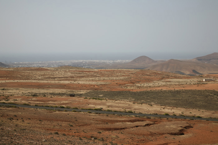 Lanzarote, Castillo de Santa Bárbara, Blick Arrecife - mittelmeer-reise-und-meer.de