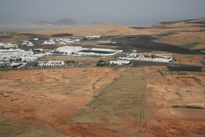 Lanzarote, Castillo de Santa Bárbara, der Norden von Teguise - mittelmeer-reise-und-meer.de