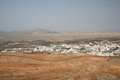 der Süden und das Zentrum von Teguise, Castillo de Santa Bárbara, Lanzarote