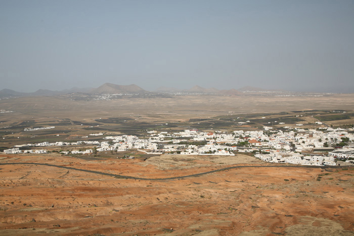 Lanzarote, Castillo de Santa Bárbara, der Süden und das Zentrum von Teguise - mittelmeer-reise-und-meer.de