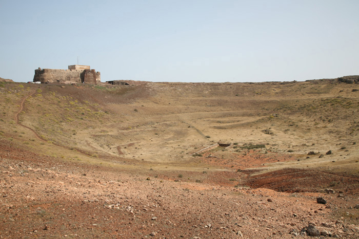 Lanzarote, Castillo de Santa Bárbara, Krater Guanapay - mittelmeer-reise-und-meer.de