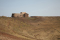 Castillo de Santa Bárbara, Krater Guanapay, Lanzarote