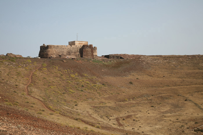 Lanzarote, Castillo de Santa Bárbara, Krater Guanapay - mittelmeer-reise-und-meer.de