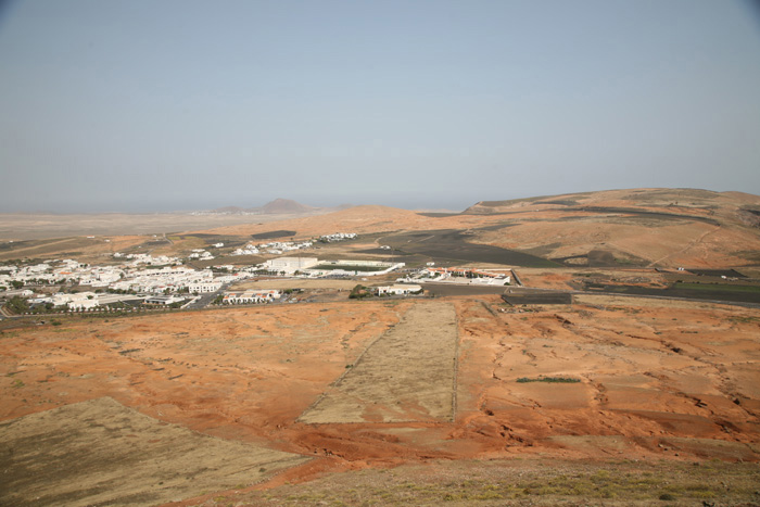 Lanzarote, Castillo de Santa Bárbara, der Norden von Teguise - mittelmeer-reise-und-meer.de