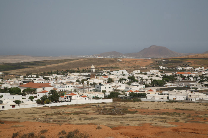 Lanzarote, Castillo de Santa Bárbara, der Süden und das Zentrum von Teguise - mittelmeer-reise-und-meer.de