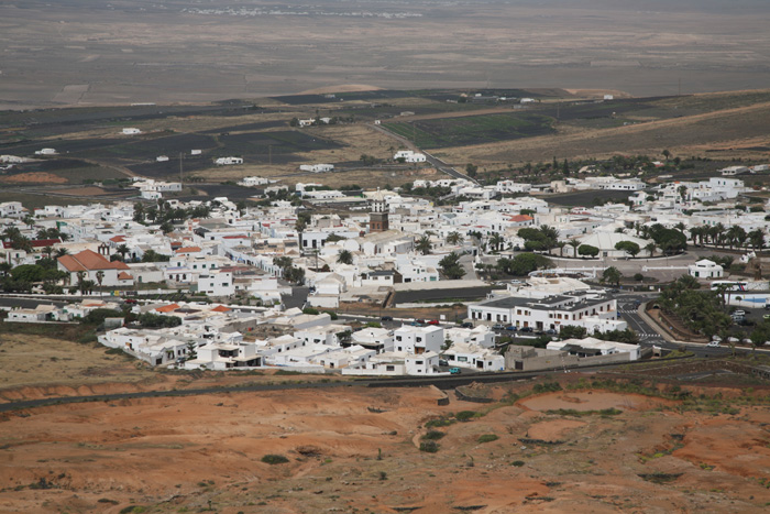 Lanzarote, Castillo de Santa Bárbara, der Süden und das Zentrum von Teguise - mittelmeer-reise-und-meer.de