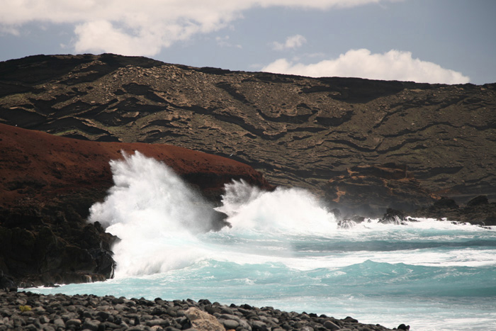 Lanzarote, El Golfo, an der Westküste - mittelmeer-reise-und-meer.de