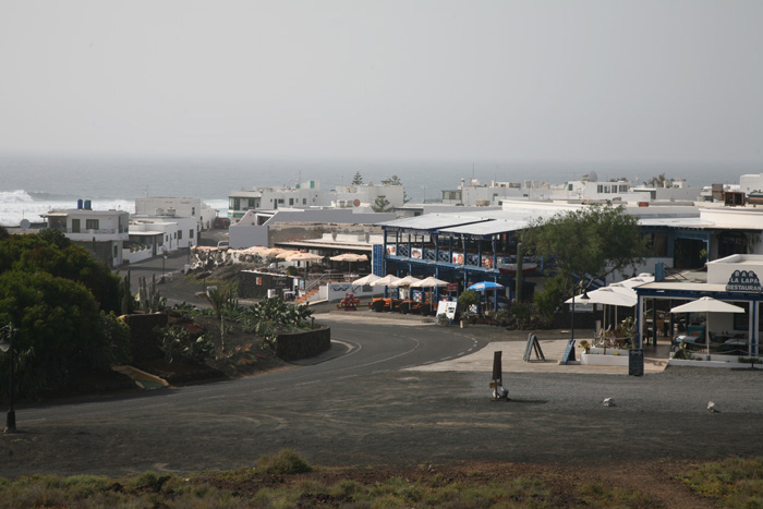 Lanzarote, El Golfo, Restaurante El Golfo - mittelmeer-reise-und-meer.de