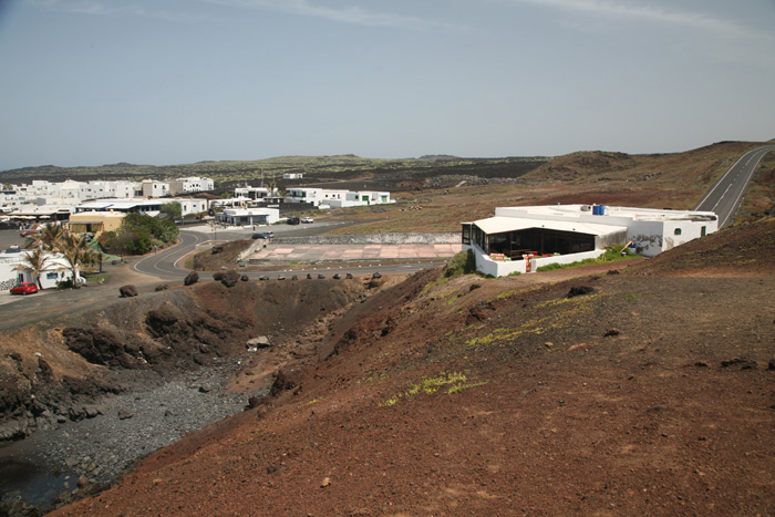 Lanzarote, El Golfo, Restaurante El Siroco - mittelmeer-reise-und-meer.de