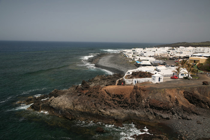 Lanzarote, El Golfo, an der Westküste - mittelmeer-reise-und-meer.de