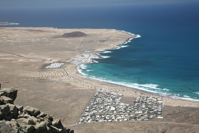 Lanzarote, Ermita de las Nieves, Playa de Famara, Caleta de Famara - mittelmeer-reise-und-meer.de