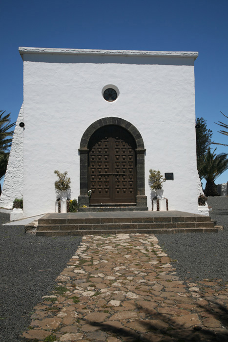 Lanzarote, Ermita de las Nieves, Anfahrt, Eingang - mittelmeer-reise-und-meer.de